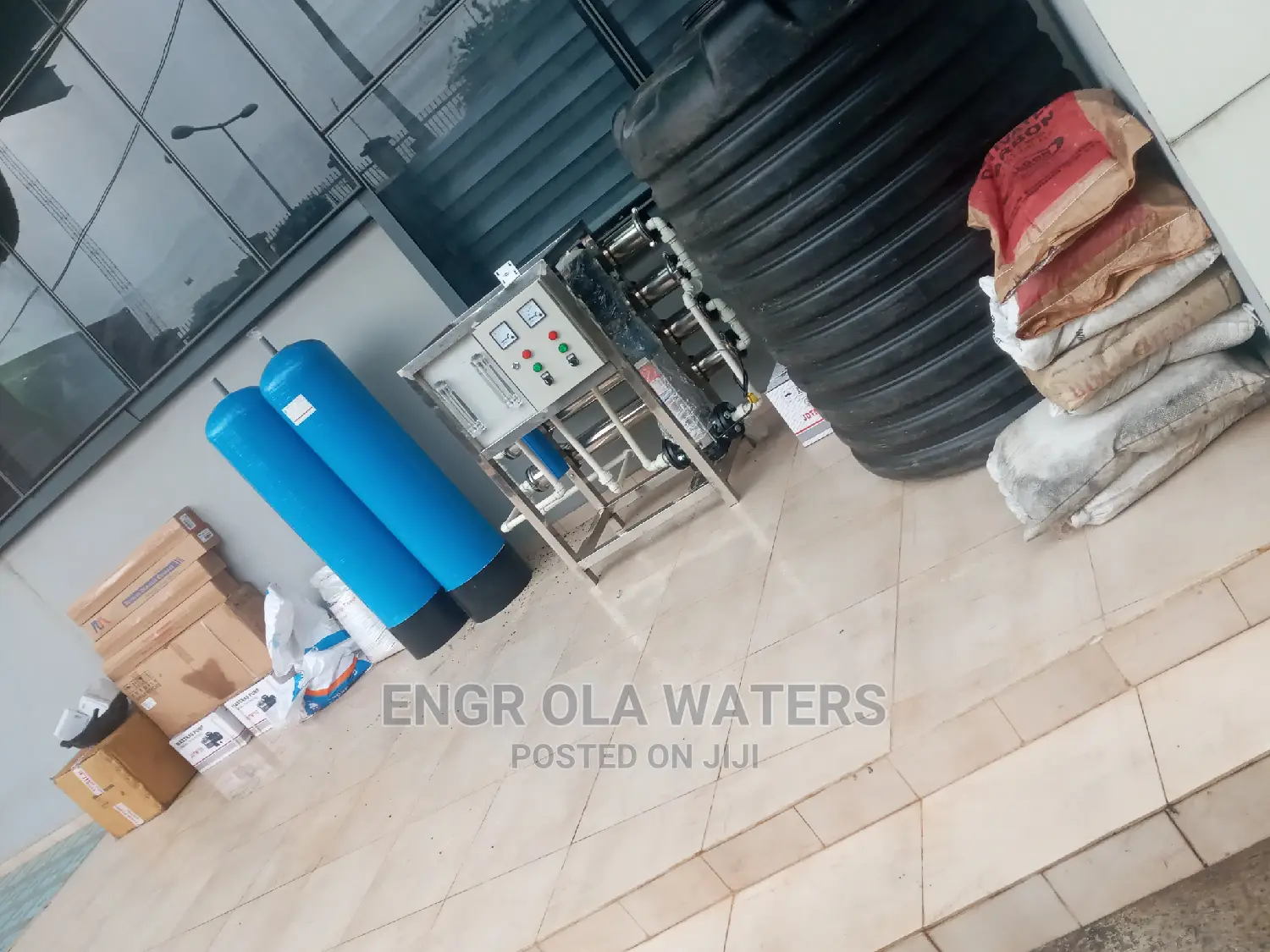 Reverse Osmosis Machine R O Water Treatment Machines 1000 Li