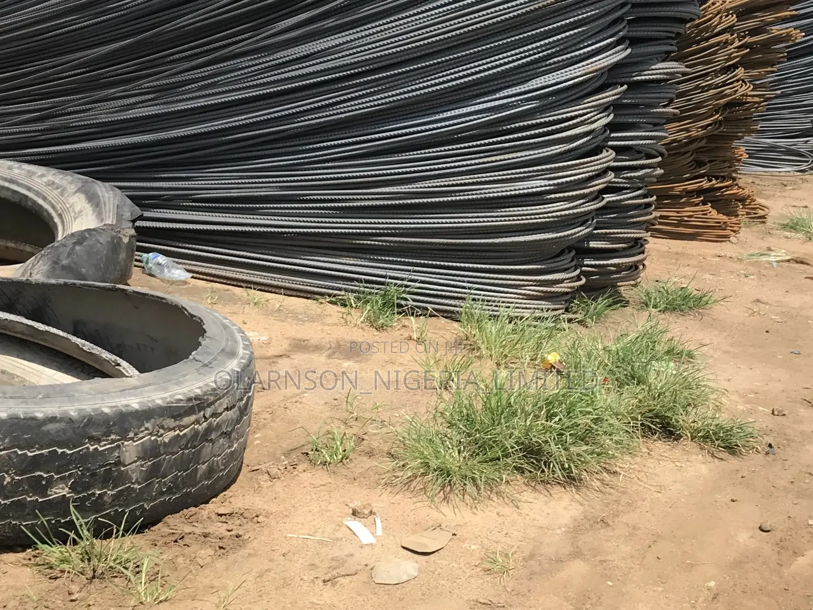 We Sell Iron Rods Bounding Wire Chainlink BRC