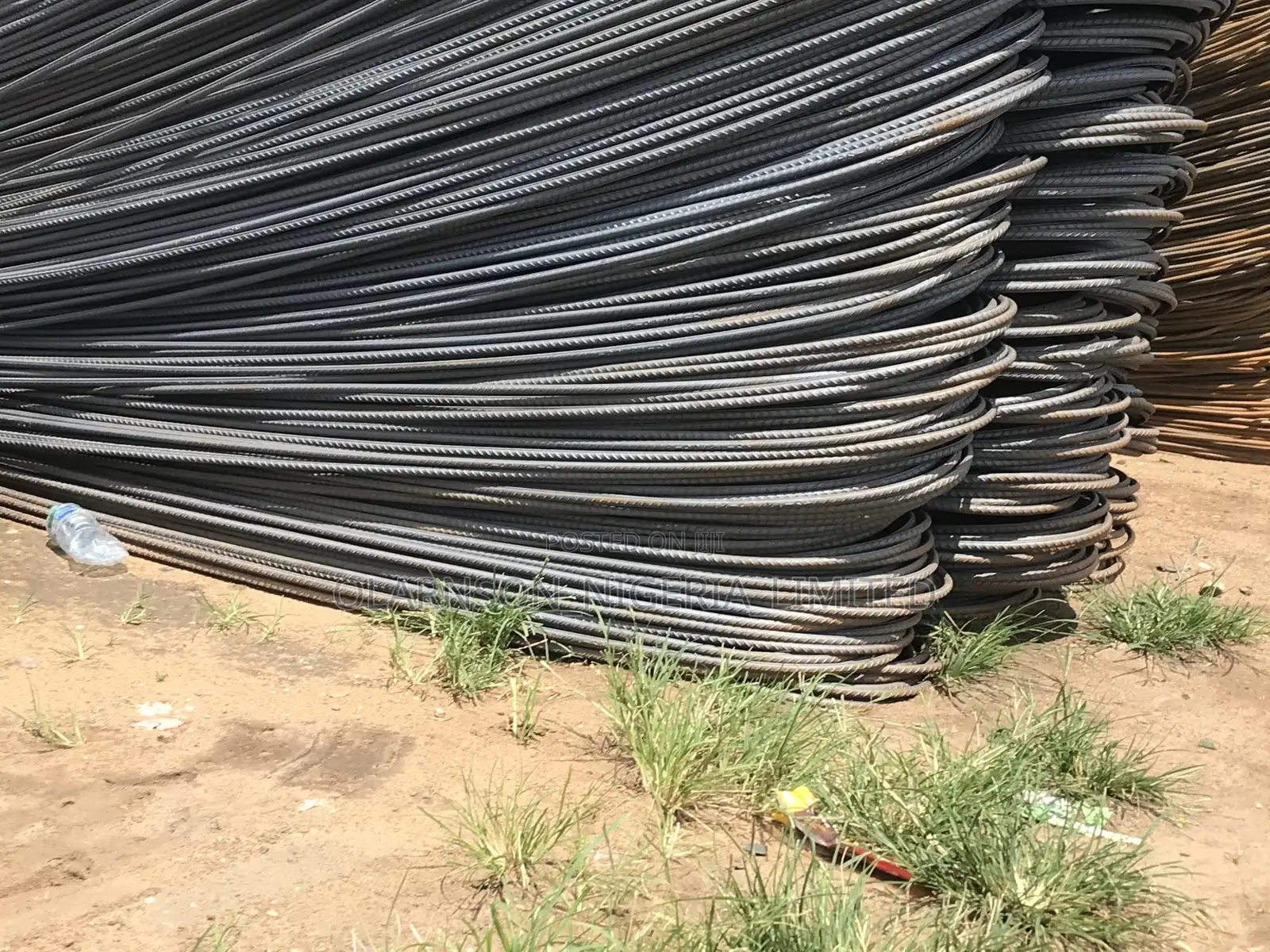 We Sell Iron Rods Bounding Wire Chainlink BRC