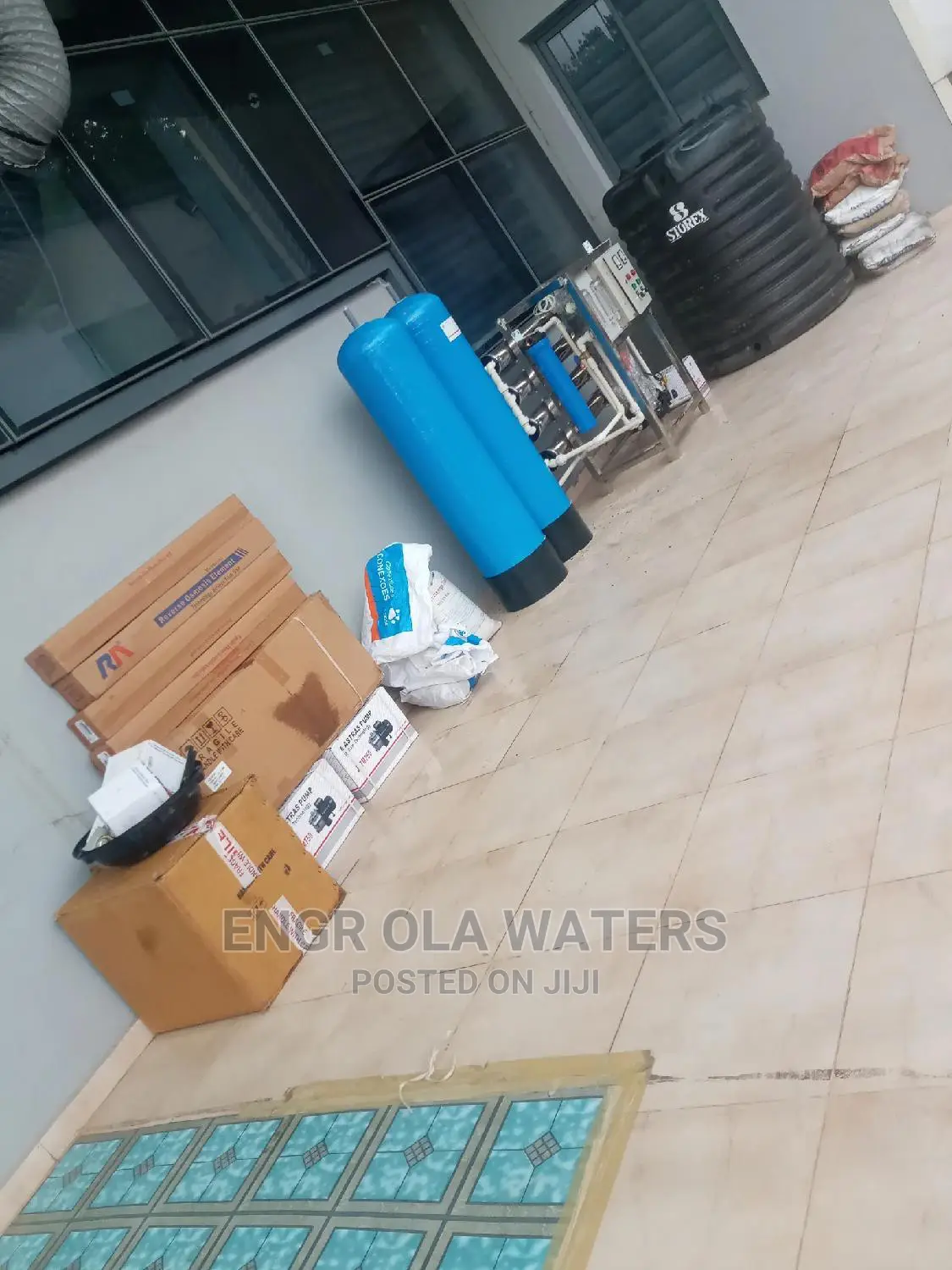 Reverse Osmosis Machine R O Water Treatment Machines 1000 Li