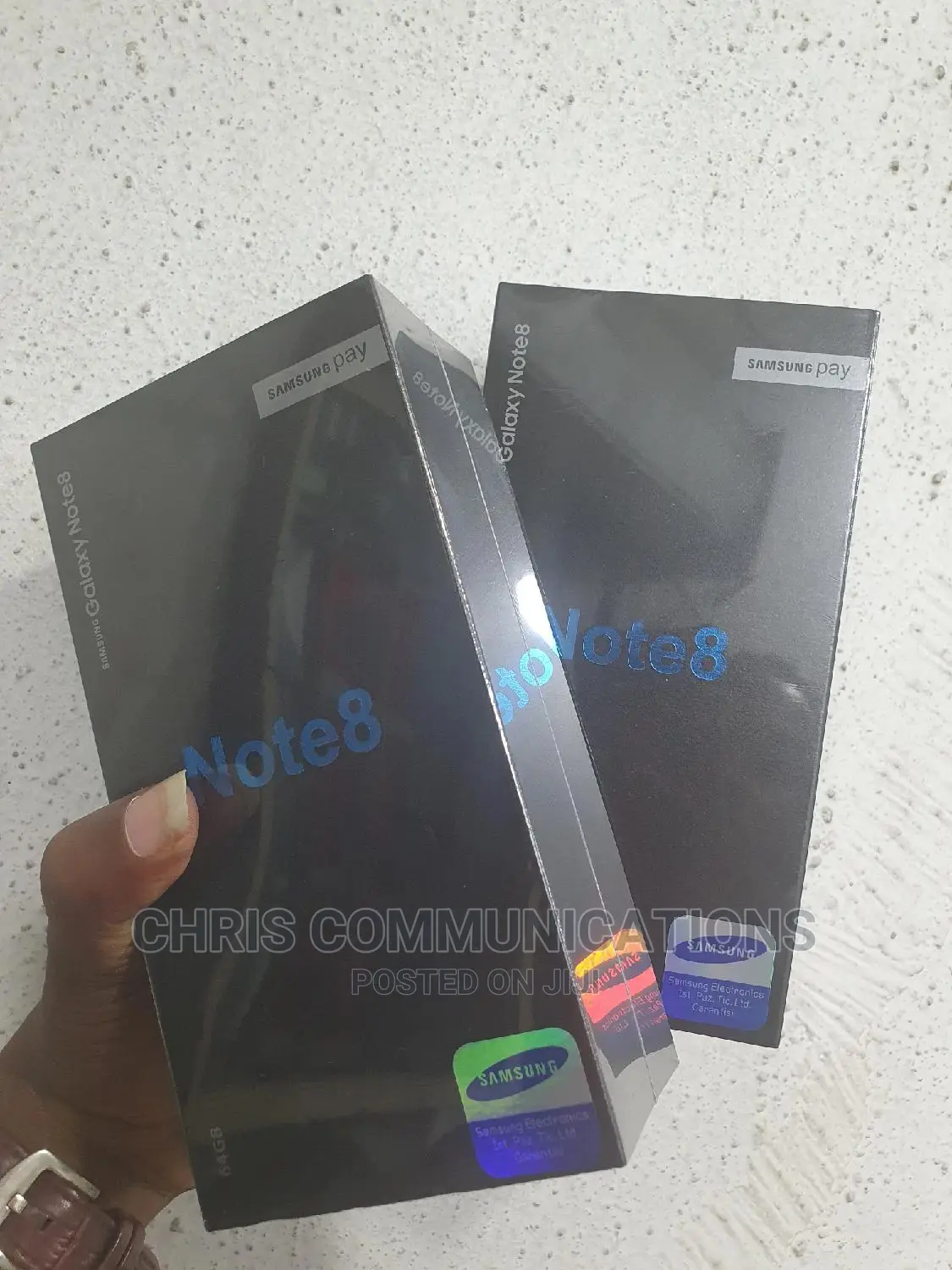 New Samsung Galaxy Note 8 64 GB Gray