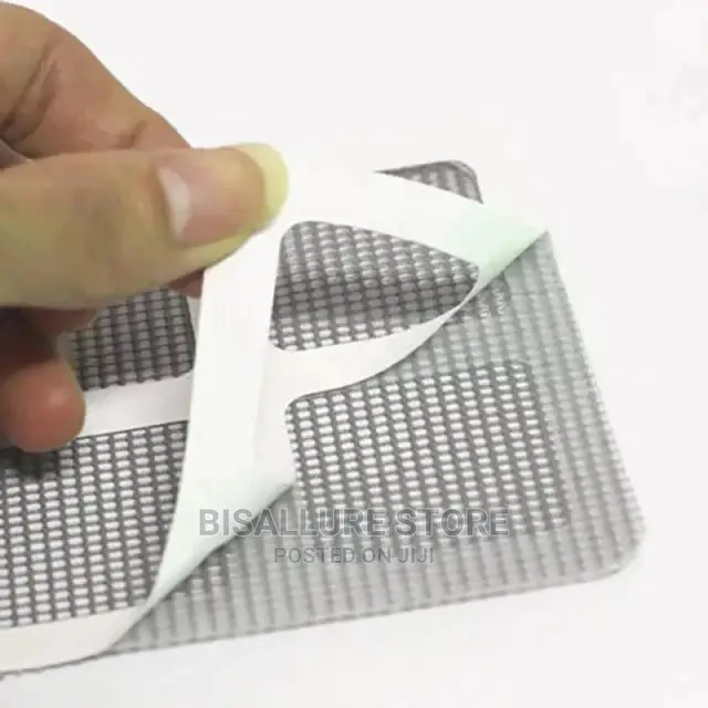 Adhesive Mosquito Window Repair Net Mesh- 4 Packs