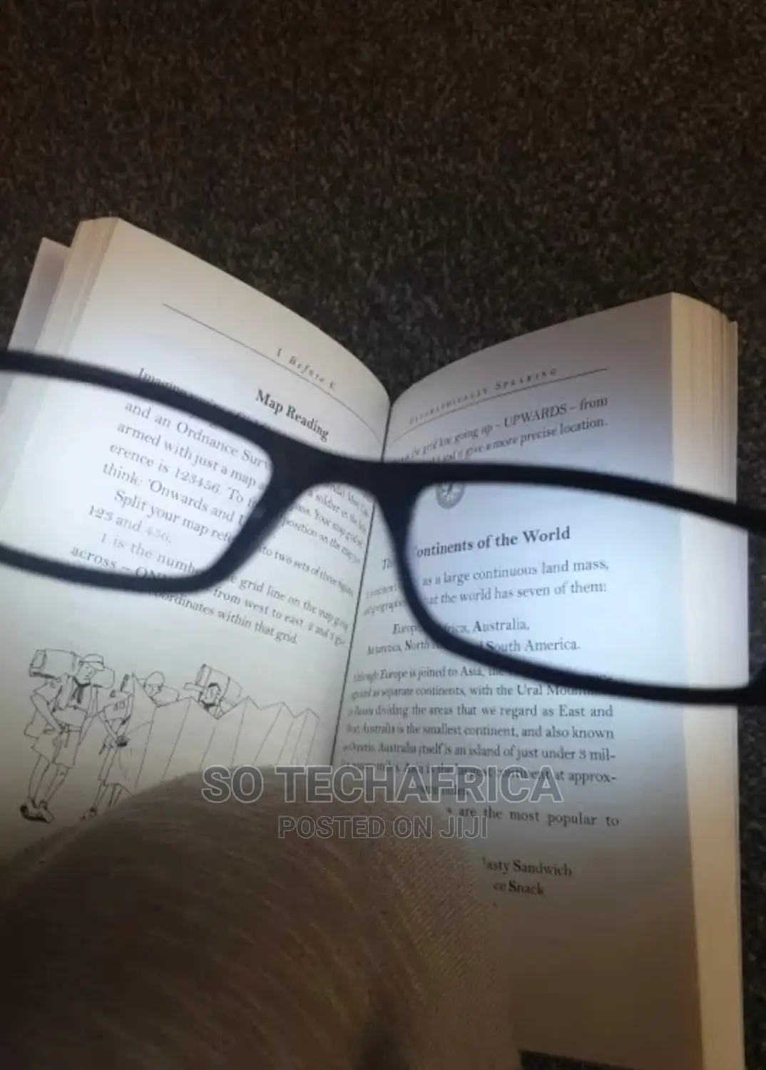 Unisex Stylish Reading Glasses With Dual Led Light