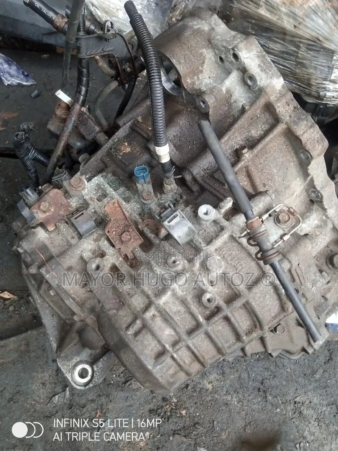Toyota 13pin 4x4 Transmission Fluid (Gear Box)