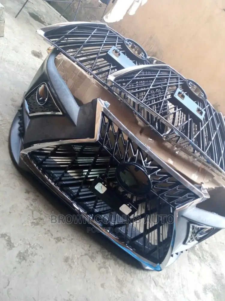 Complete Front Bumper Hilux 2015-2021