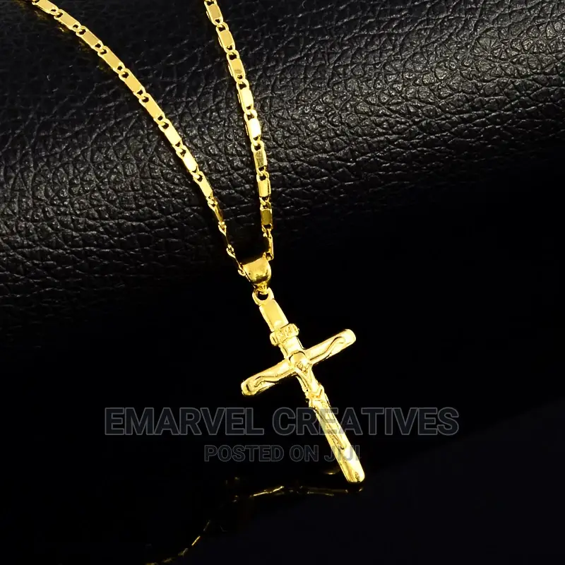 Cross Charm Pendant Necklaces for Women Men 2