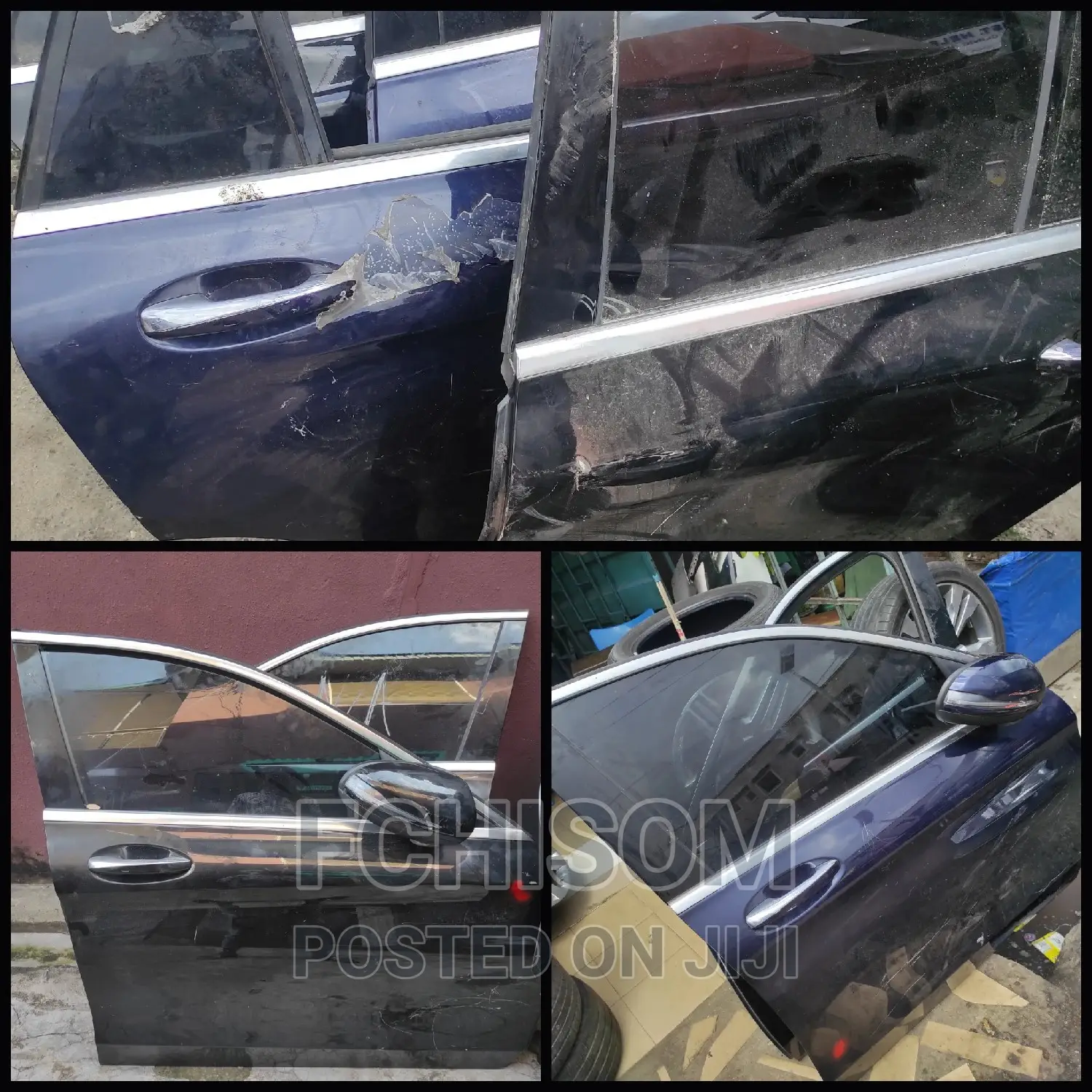 Mercedes Benz Latest Door