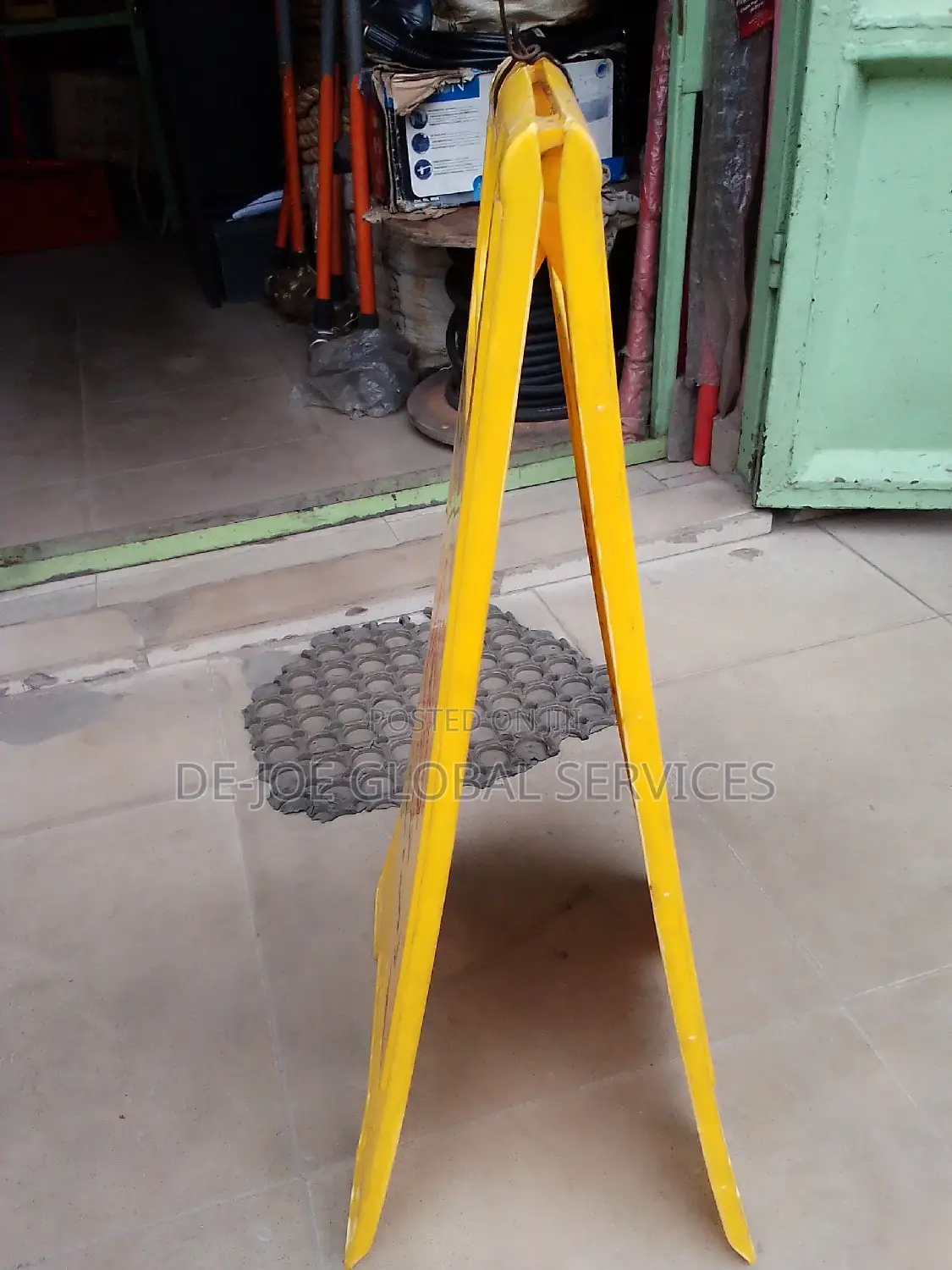Wet Floor Caution Sign And Other Caution Signs Available