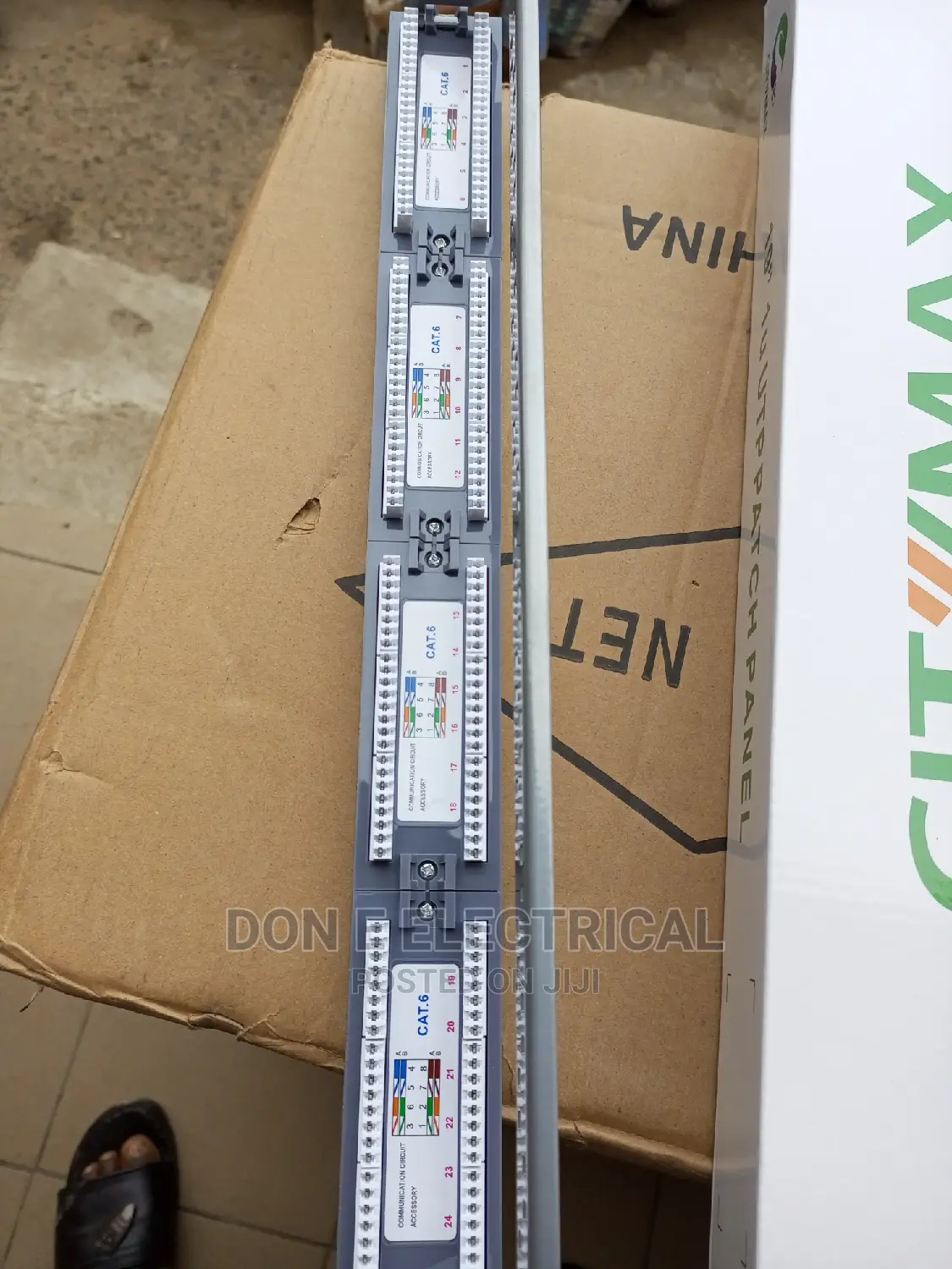 24port Patch Panel