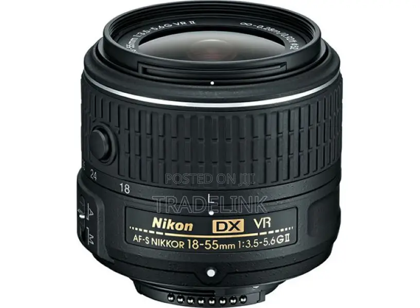 Af-S Dx Nikkor 18-55mm F/3.5-5.6g VR Ii Lens | Nikkor