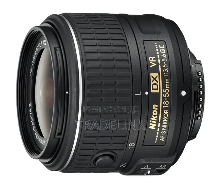 Af-S Dx Nikkor 18-55mm F/3.5-5.6g VR Ii Lens | Nikkor