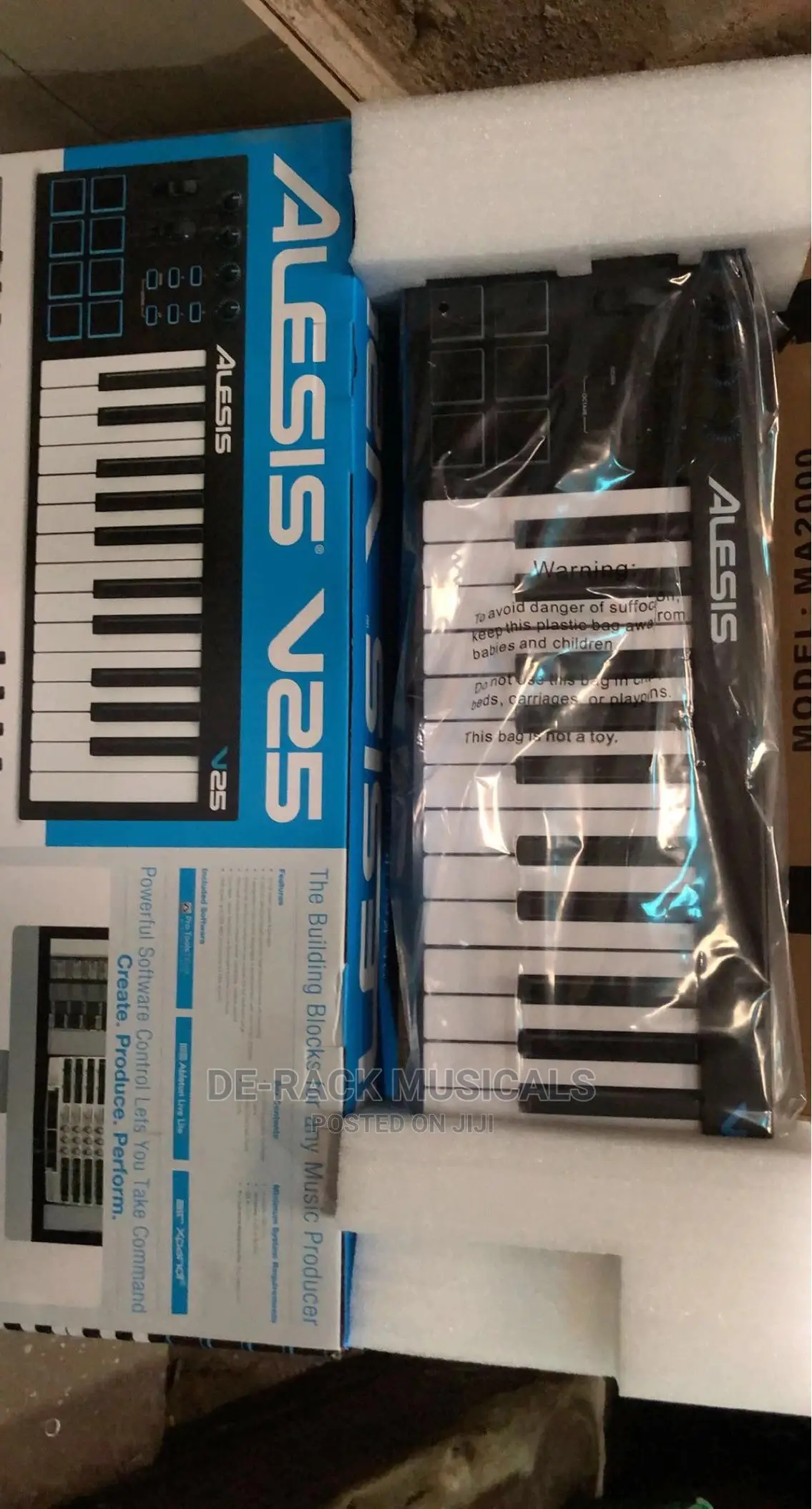 The Best Professional Alesis V25 Mini Keyboard