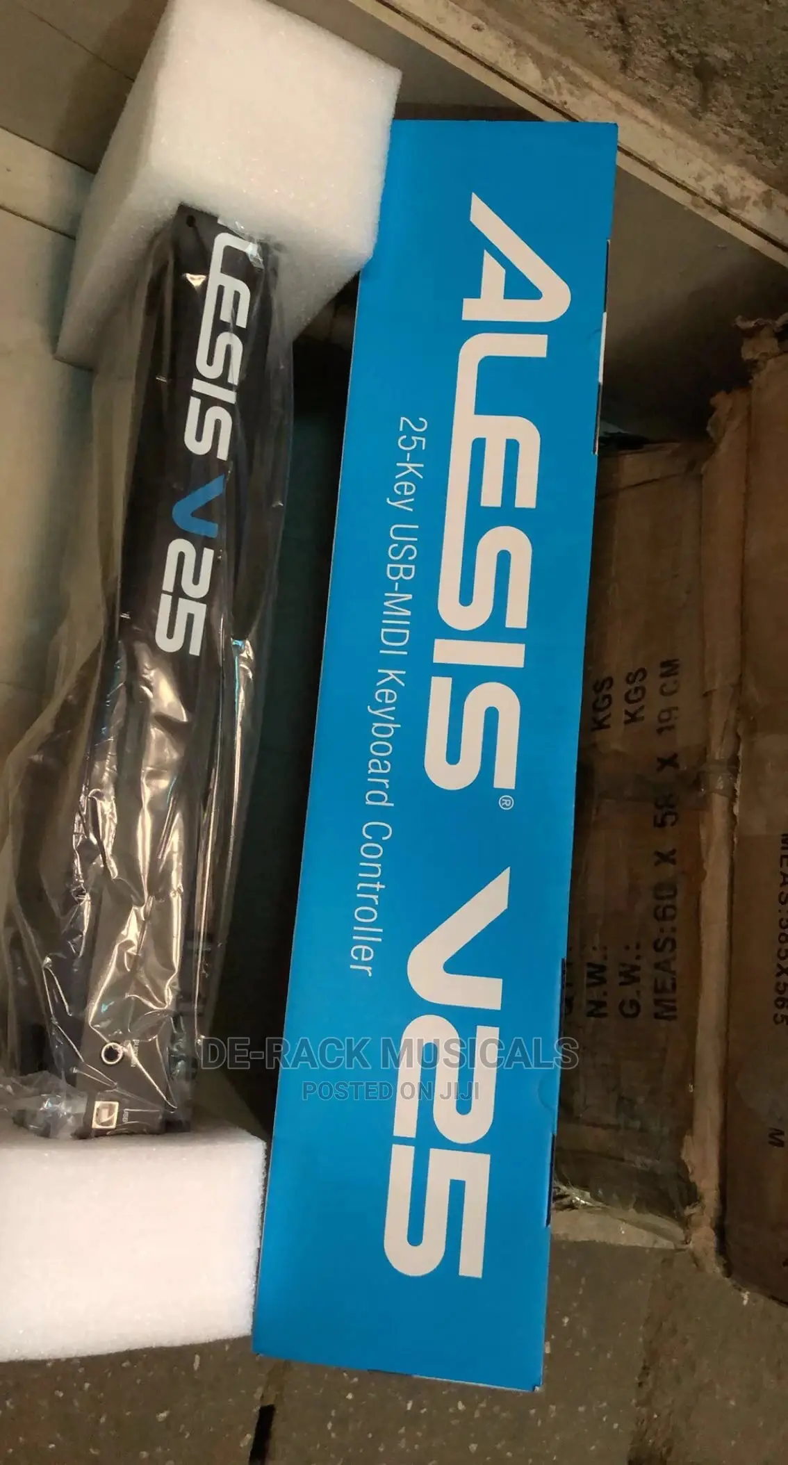 The Best Professional Alesis V25 Mini Keyboard