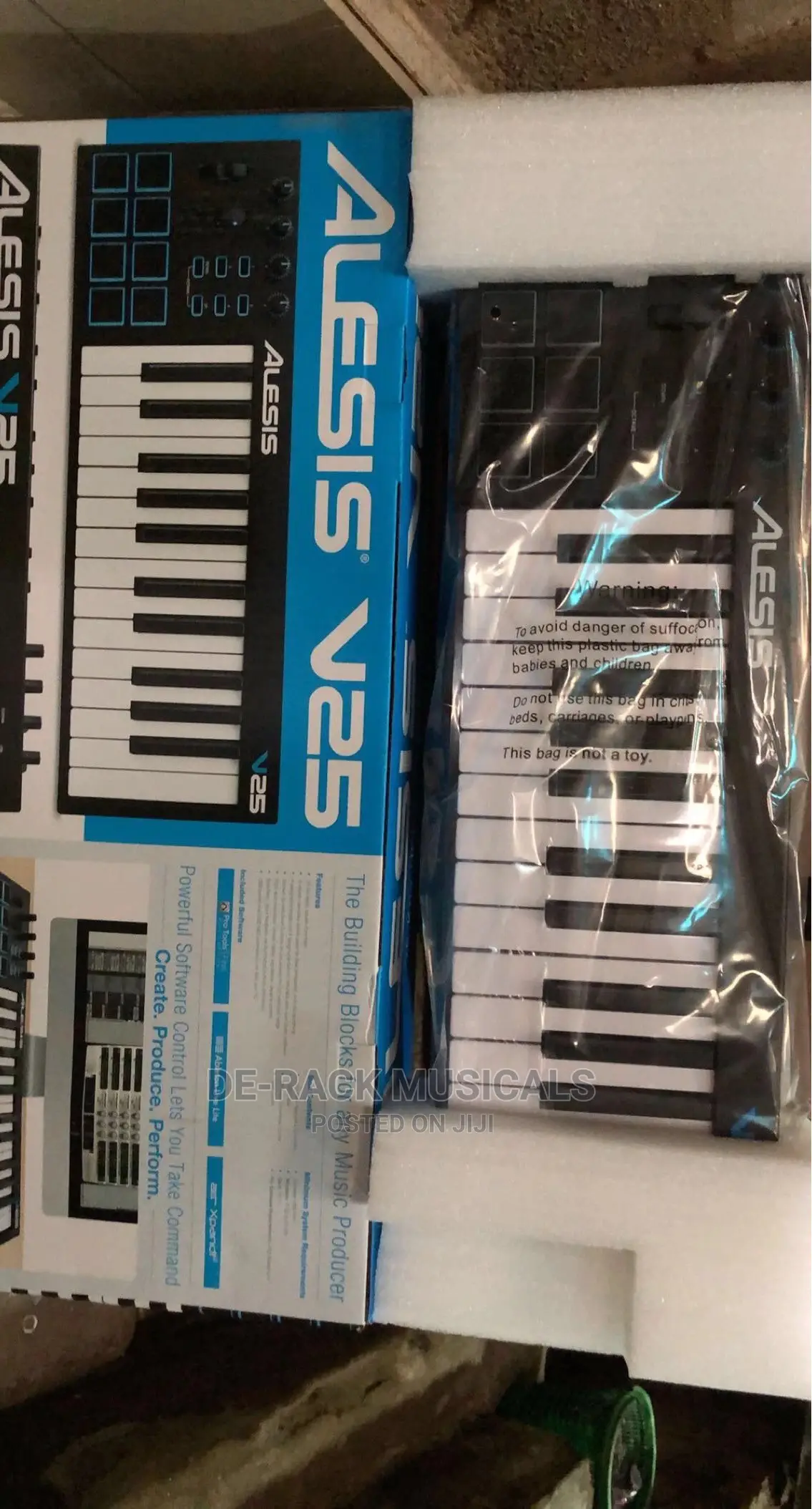The Best Professional Alesis V25 Mini Keyboard