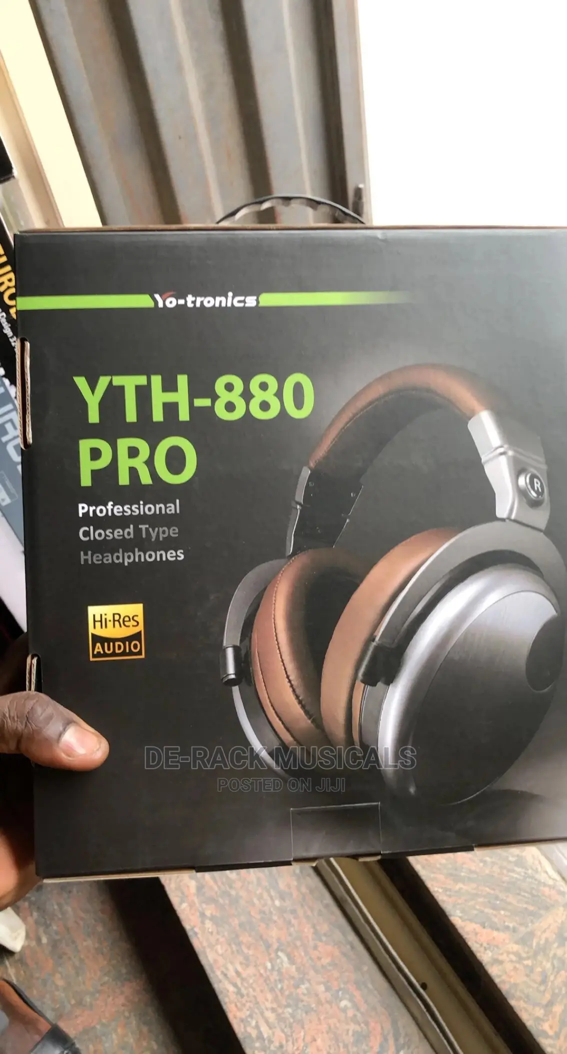 The Best Professional Yo-Tonics 880 Headphone