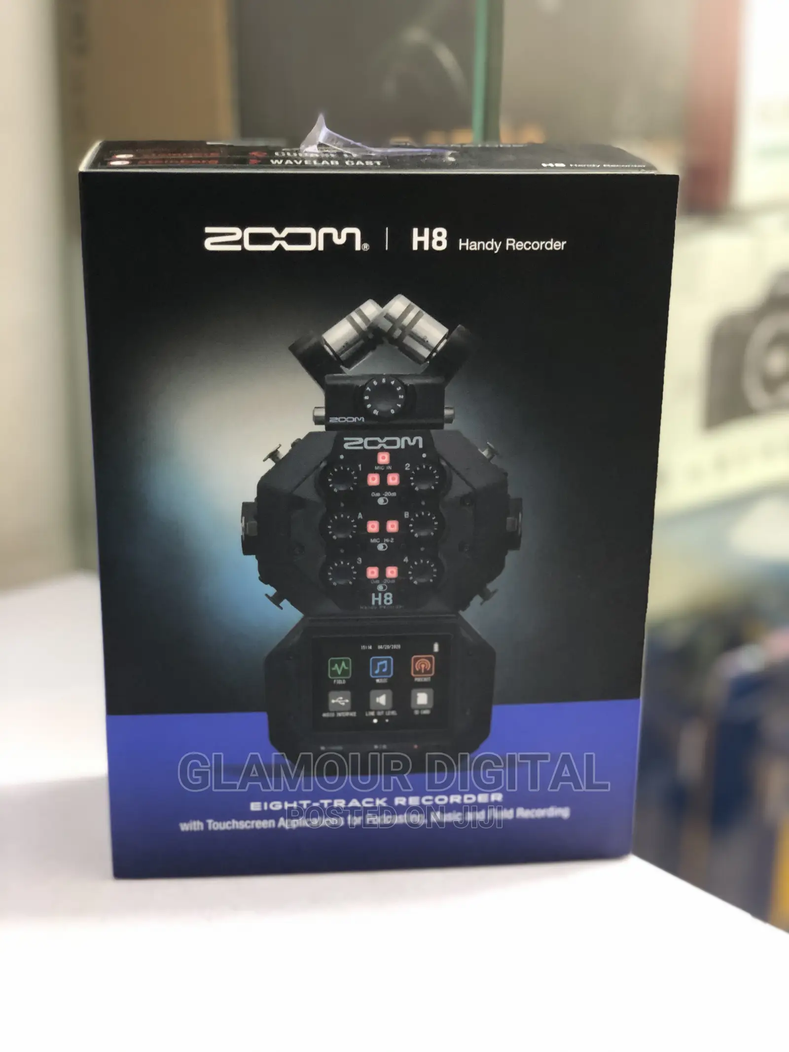 Zoom H8 Handy Recorder
