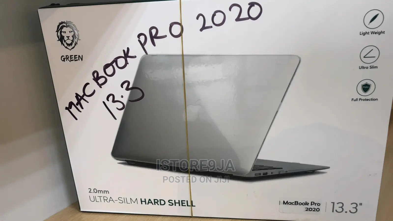 Green Macbook Pro 2020 Hard Protective Cover