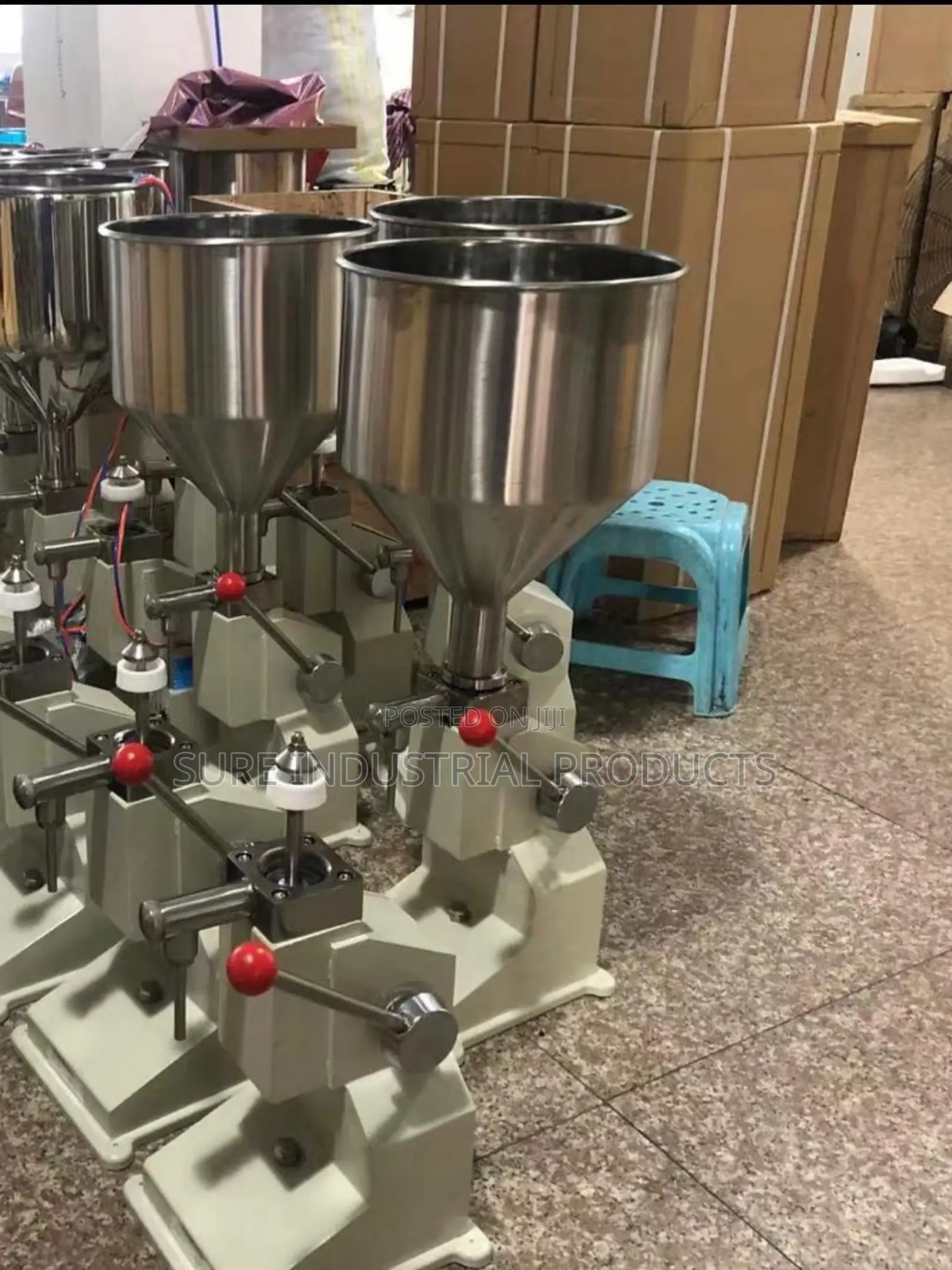 Cream Cosmetics Filling Cream Cosmetics Machine
