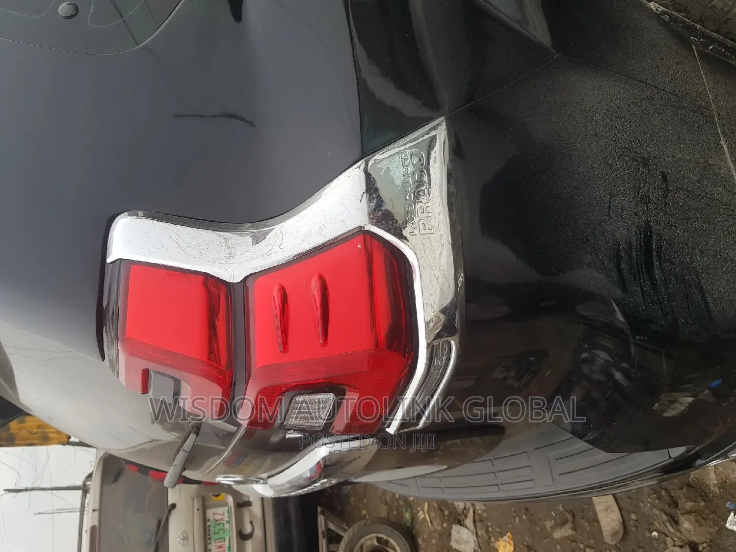 Rearlight Chrome for Toyota Land Cruiser Prado 2018 Model