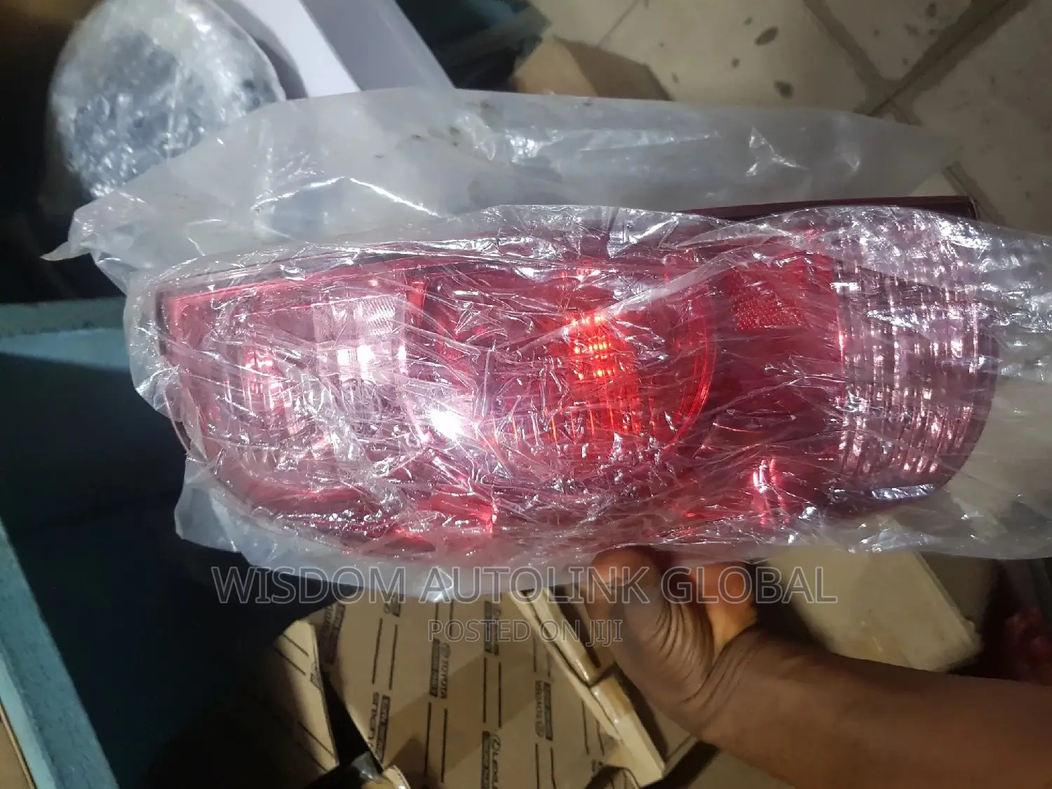 Rearlight for Toyota Tacoma 2005 to 2008