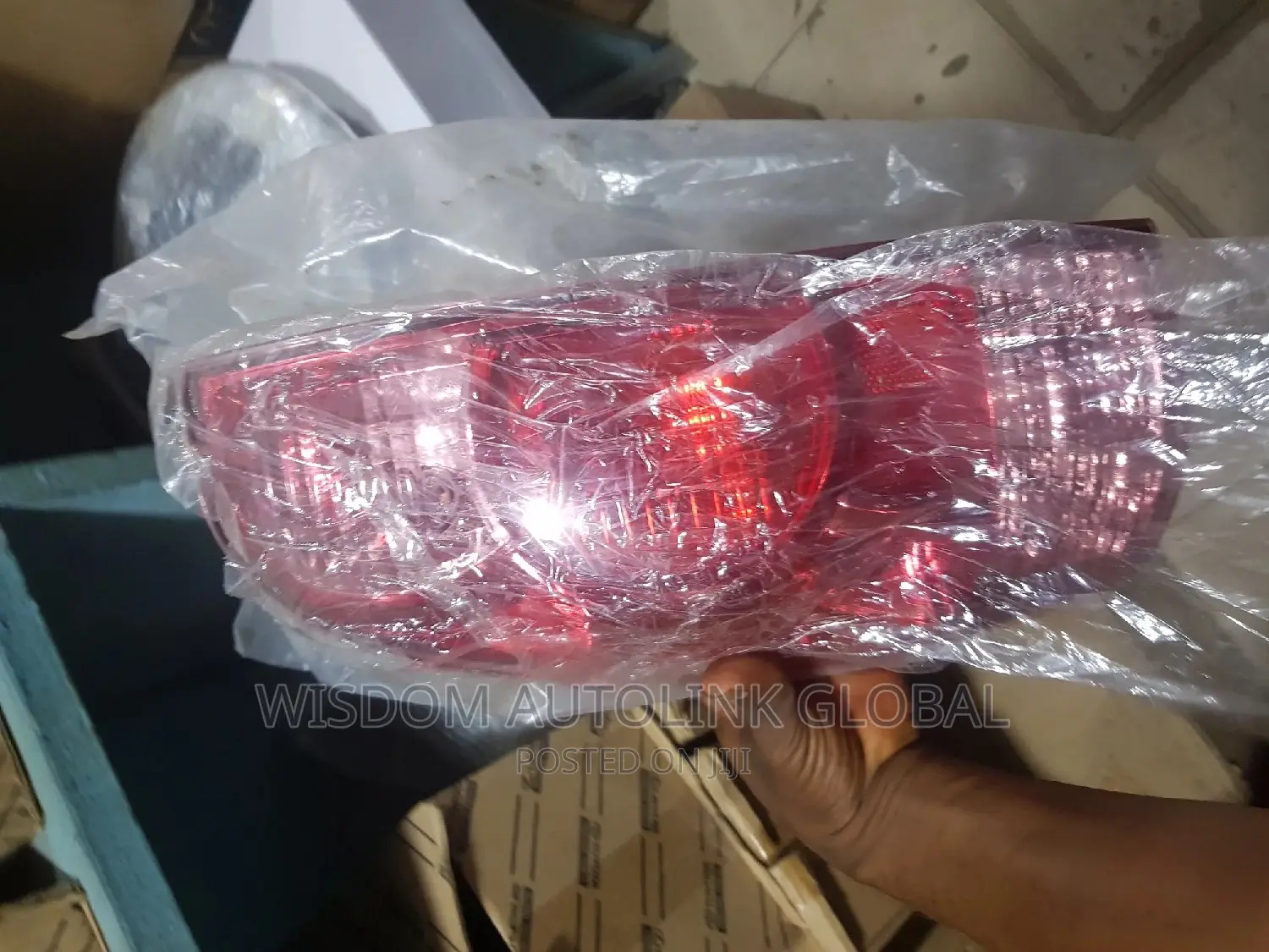 Rearlight for Toyota Tacoma 2005 to 2008
