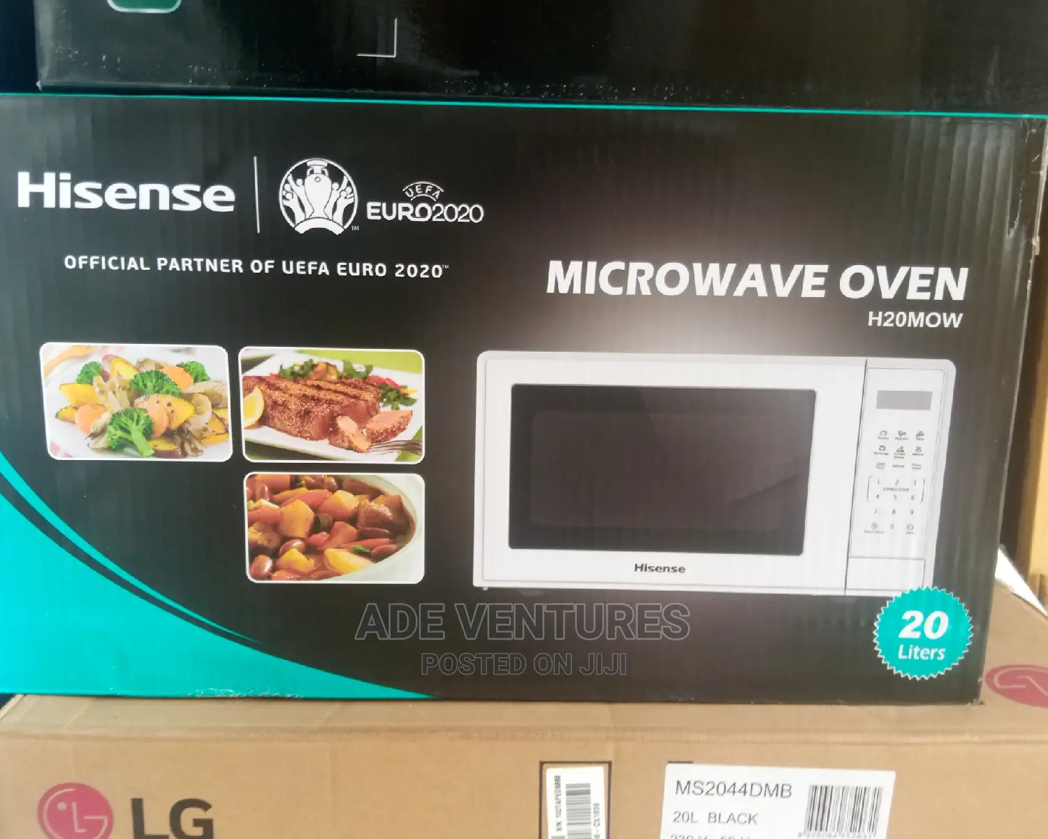 Hisense 20litres Digital Microwave With Defrost