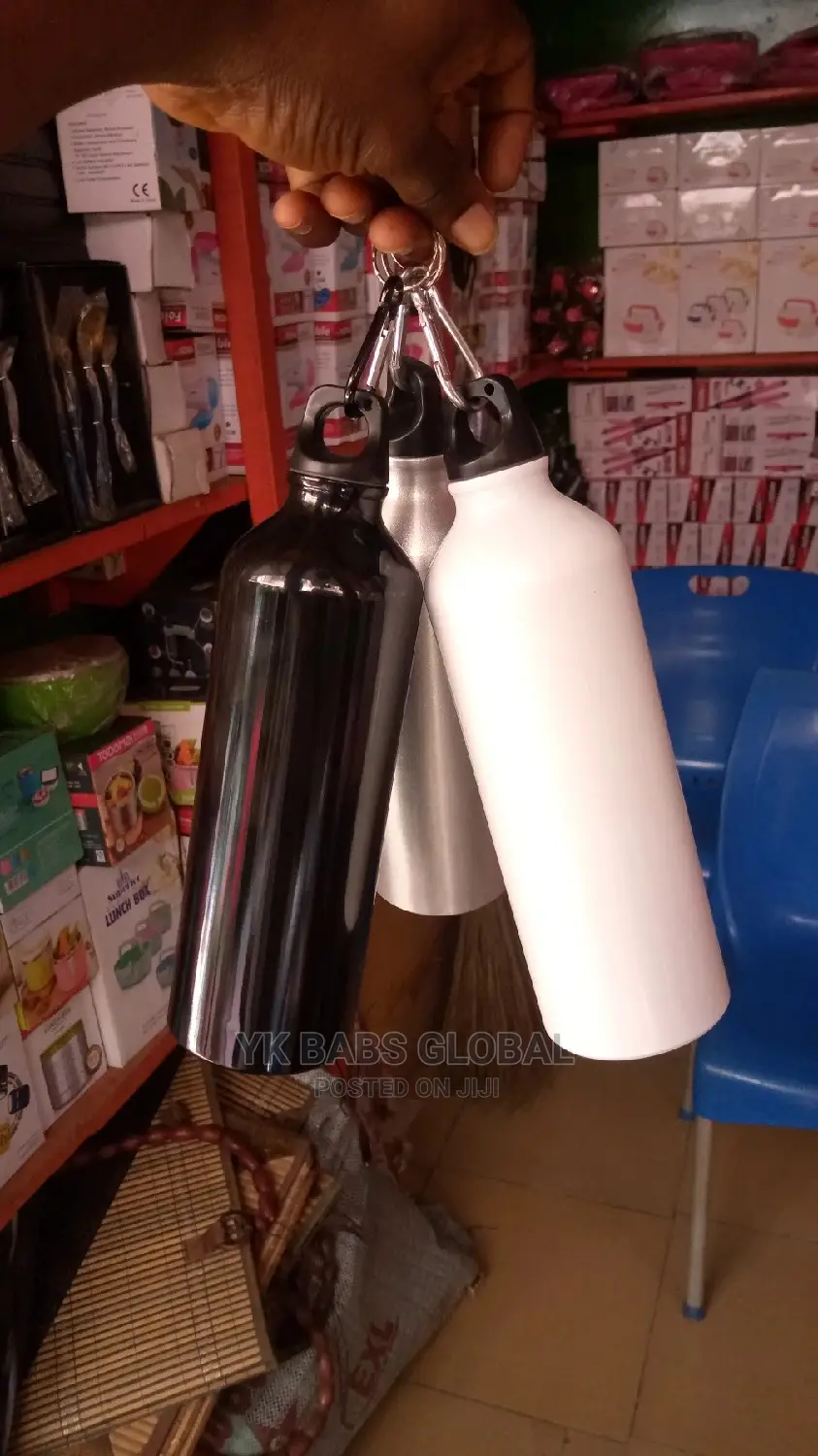 750ml Aluminium Water Bottle