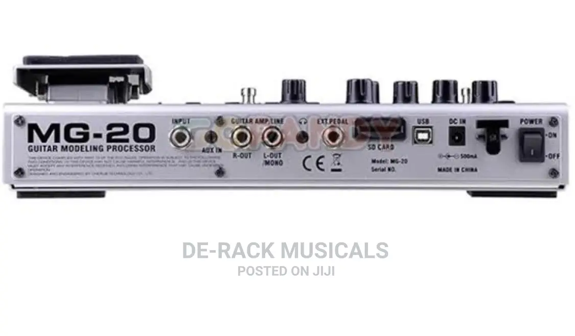 The Best Original Nux MG 20 Model Guitar Effect