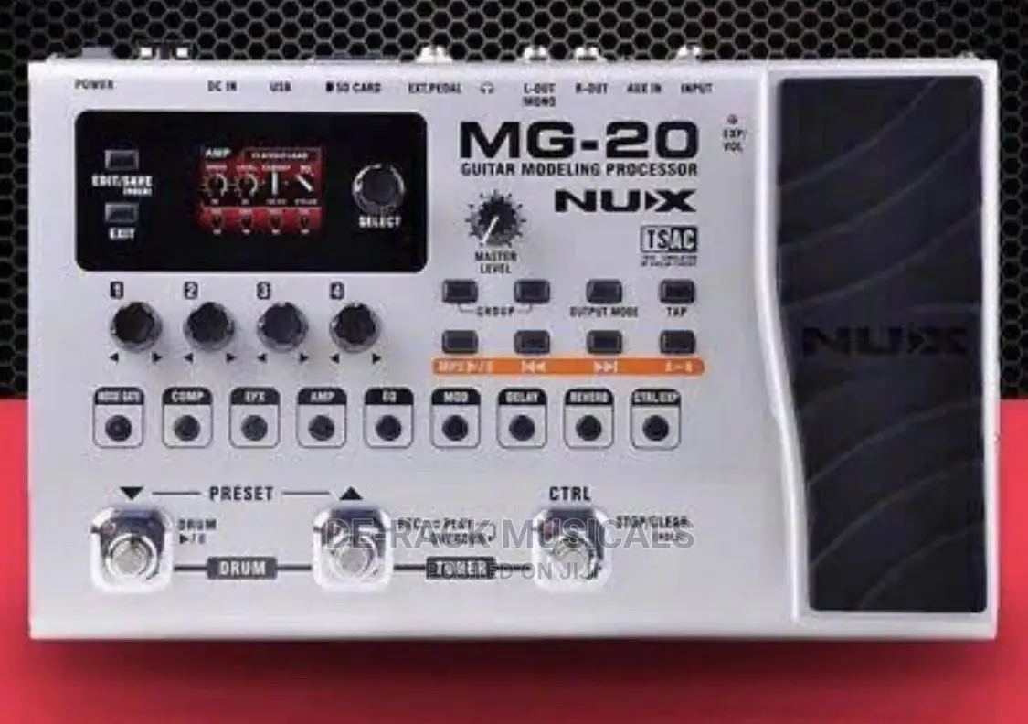The Best Original Nux MG 20 Model Guitar Effect
