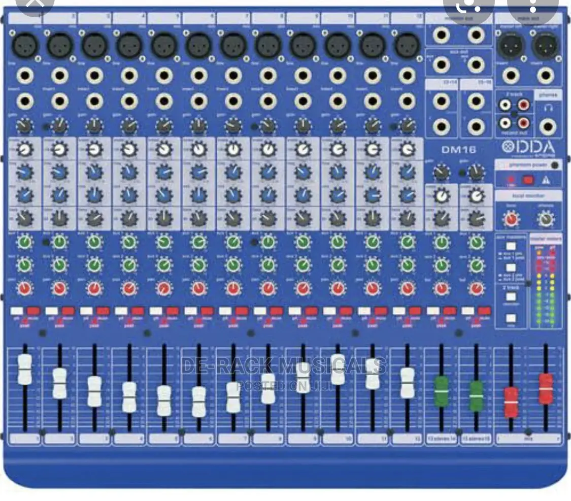 The Best Professional DM16 Studio Mixer