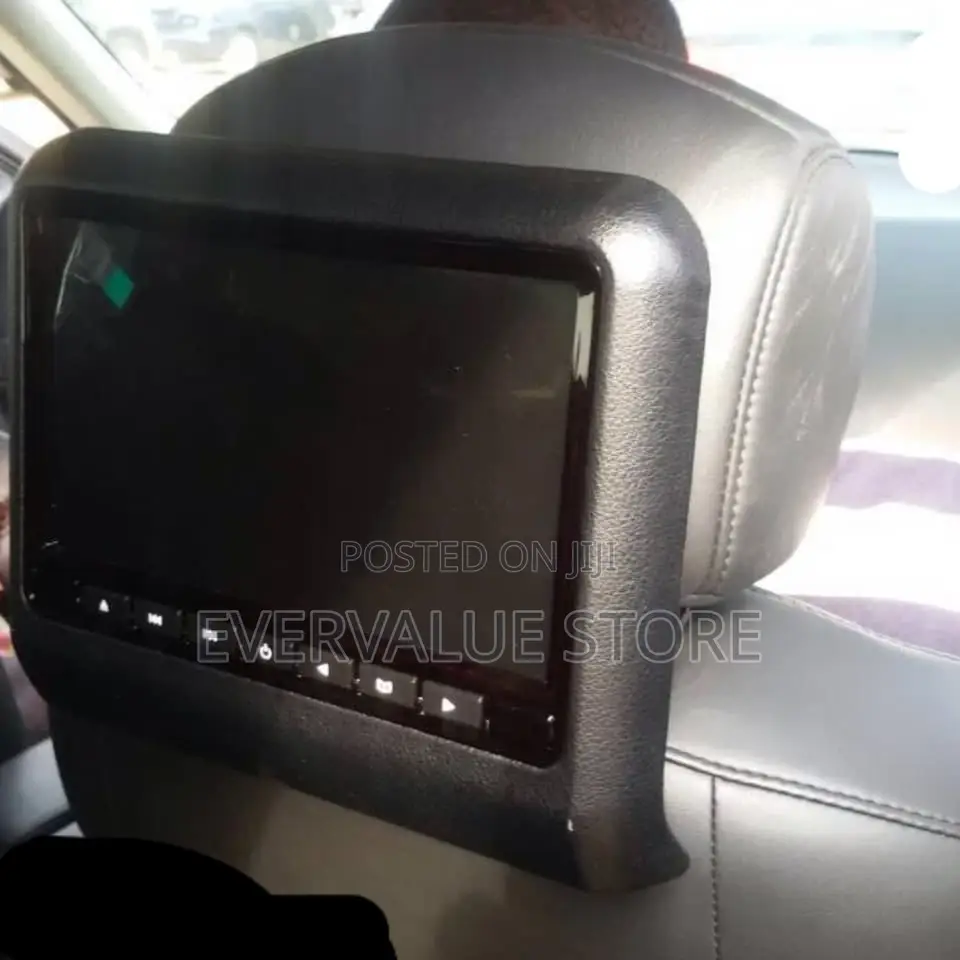 9 Inches Headrest DVD Player With USB/SD