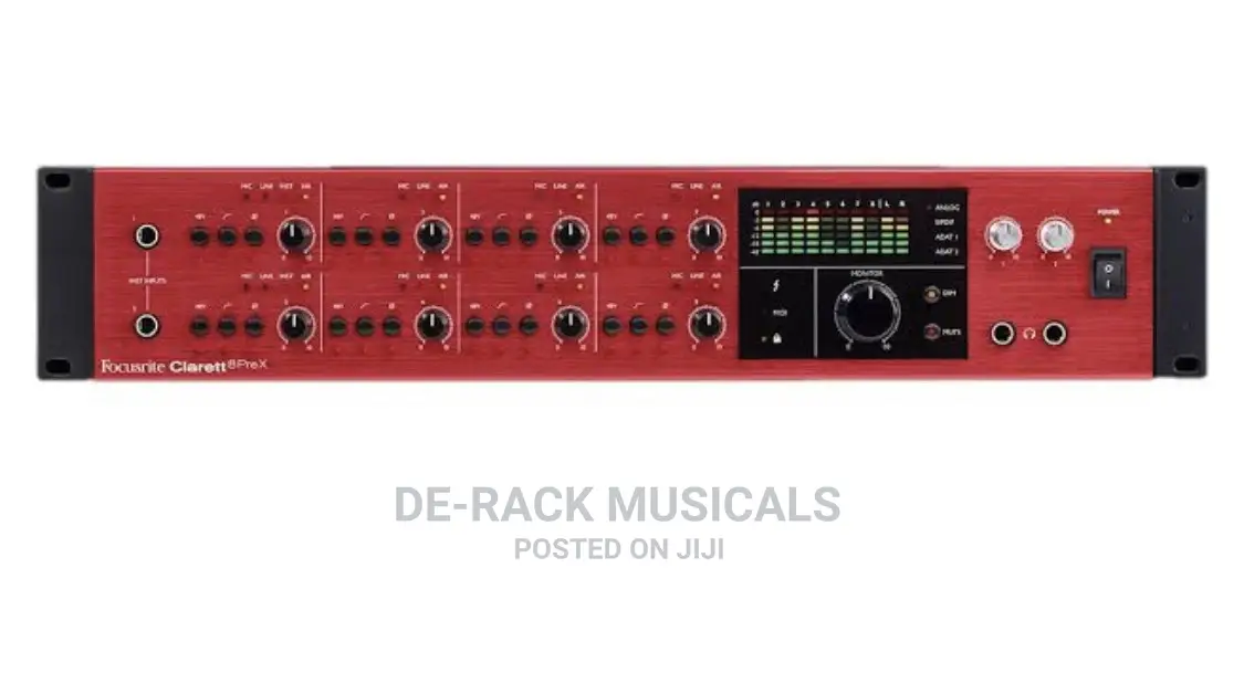 The Best Professional Focusrite Clarett 8prex