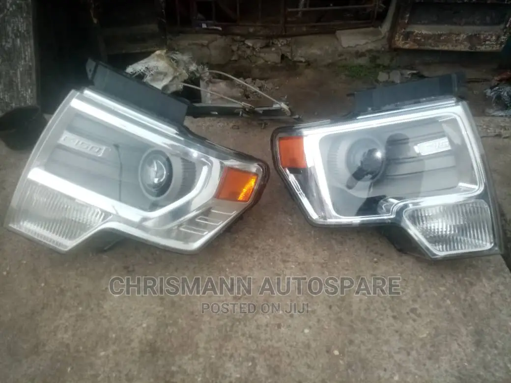 Head Lamp F150 2012 2013 Model