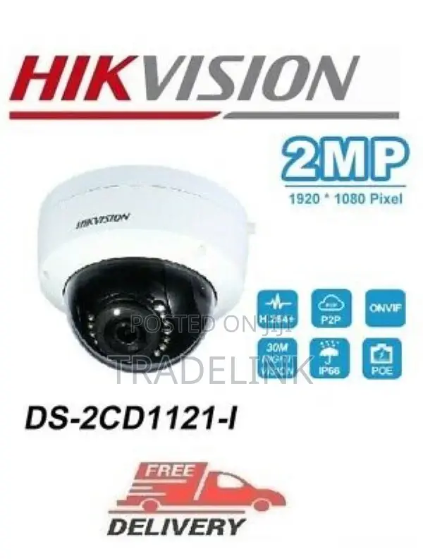 Hikvision Ds-2cd1123g0e-I IP Camera