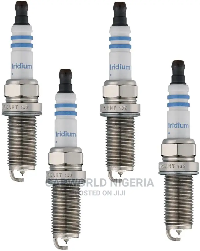 4pcs- Genuine Bosch 9613 Double Iridium Spark Plugs