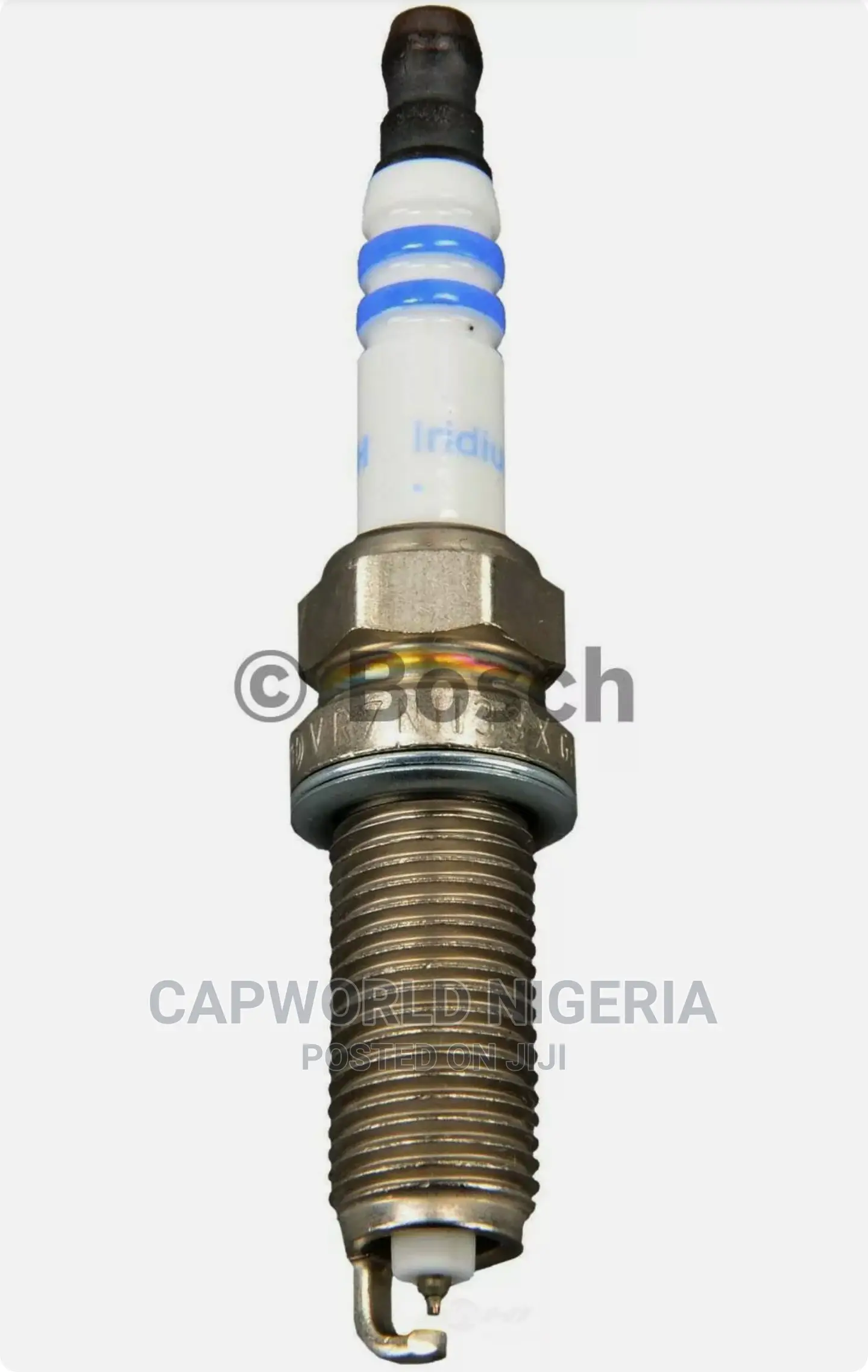 4pcs- Genuine Bosch 9621 Double Iridium Spark Plugs