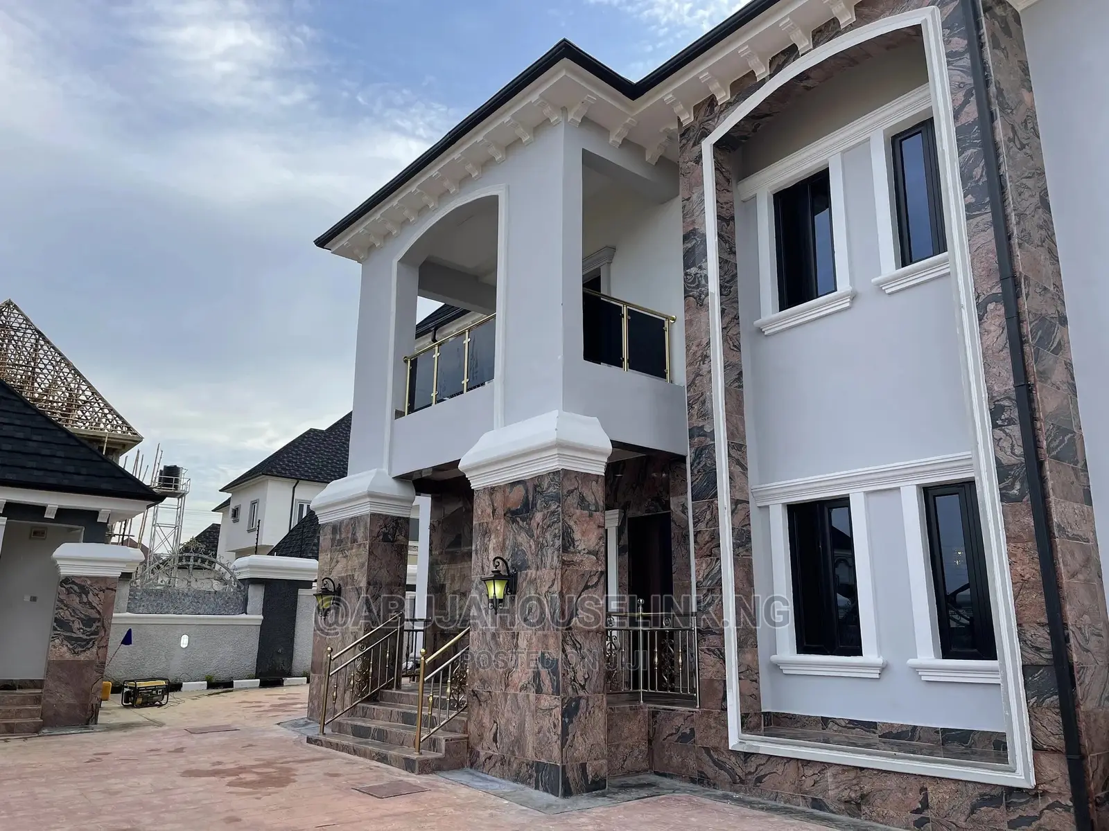 Furnished 5bdrm Duplex in Efab Metropolis, Gwarinpa for sale