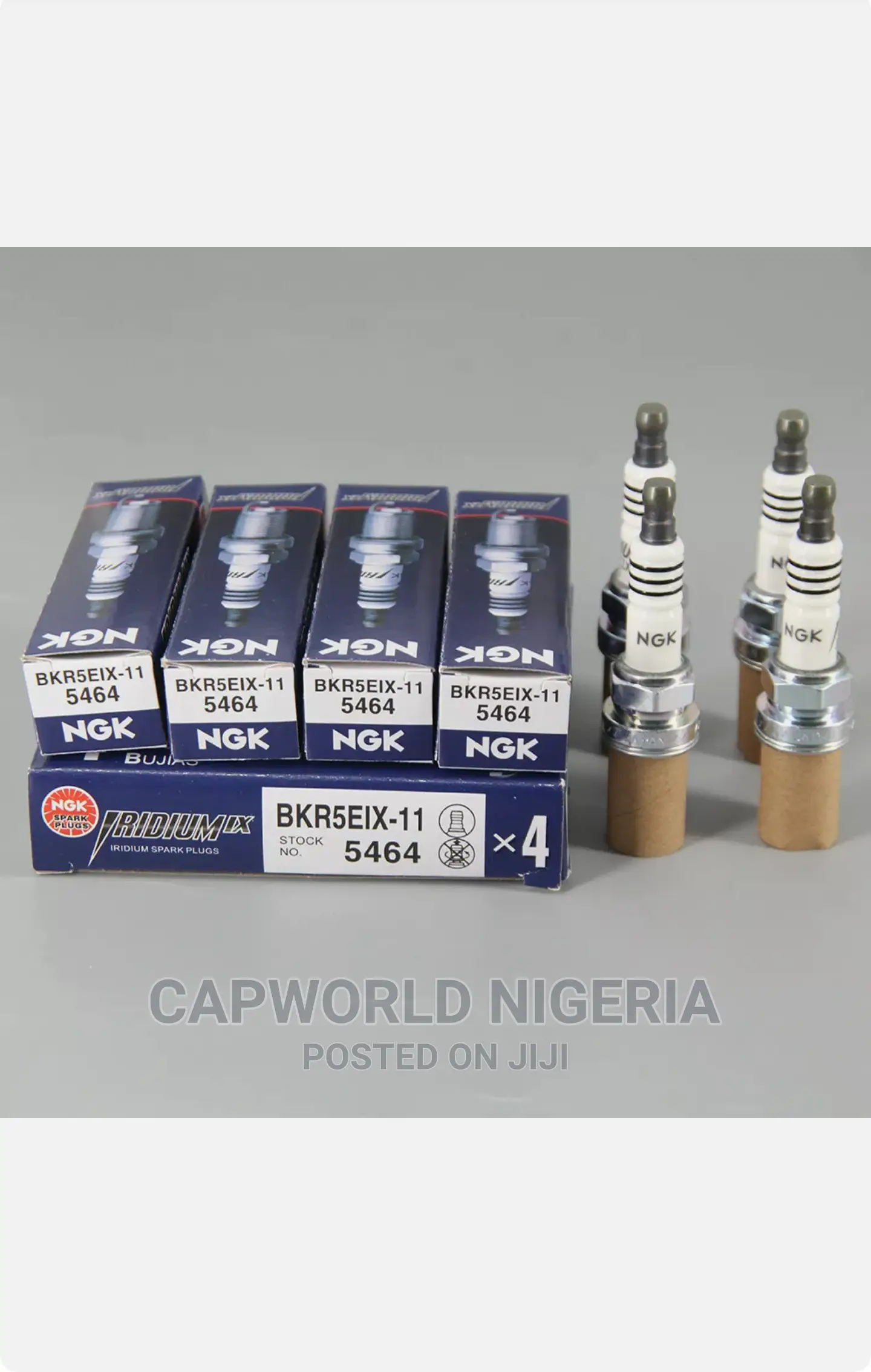 6pcs- Genuine NGK 5464 BKR5EIX-11 Iridium IX Spark Plugs
