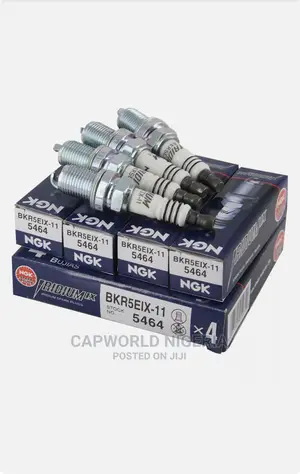 6pcs- Genuine NGK 5464 BKR5EIX-11 Iridium IX Spark Plugs