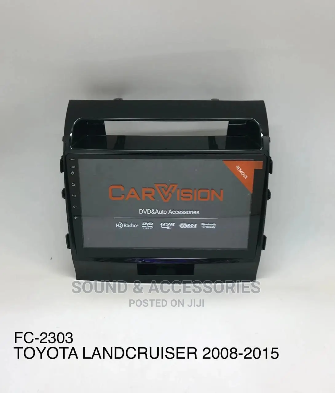 Toyota Landcruiser 2008-2015 Android GPS Navigation + Reverse Camera