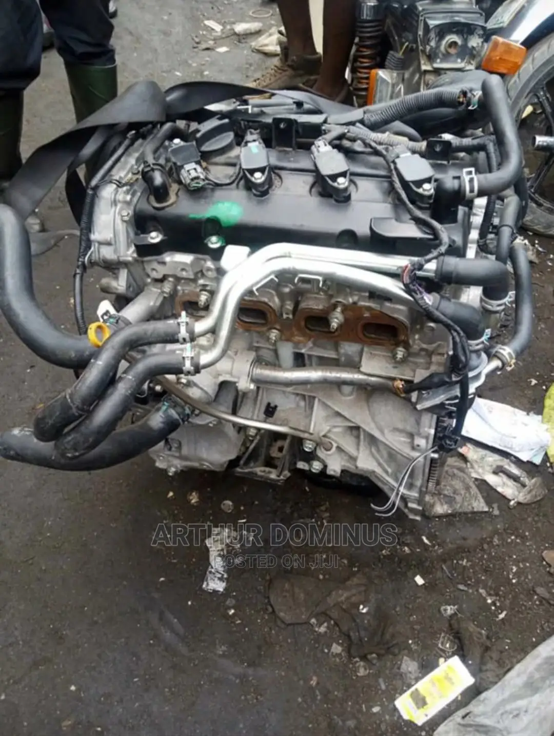 Nissan Urvan Bus Nv350 Nv250 2.5l Engine 2010/2020