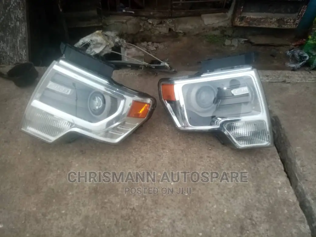 Head Lamp F150 2011 2012 2013 2014