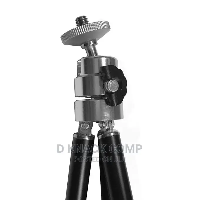 Portable Mini Tripod for Webcam Smartphone Lightweight