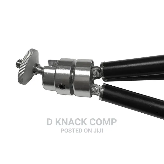 Portable Mini Tripod for Webcam Smartphone Lightweight
