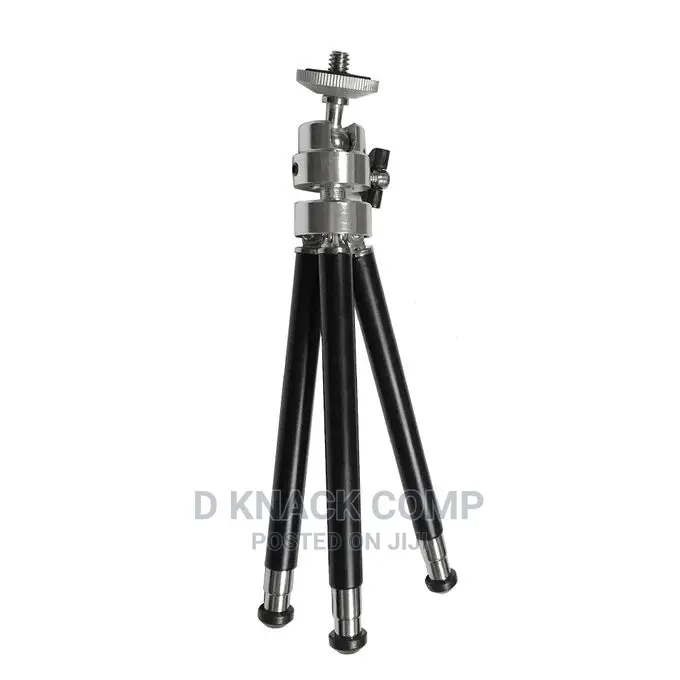 Portable Mini Tripod for Webcam Smartphone Lightweight