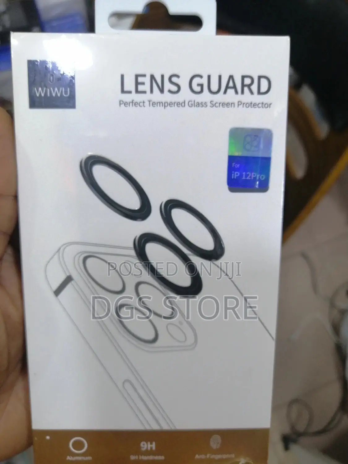 Wiwu Len Guard Perfect Tempered iPhone12proscreen Protector