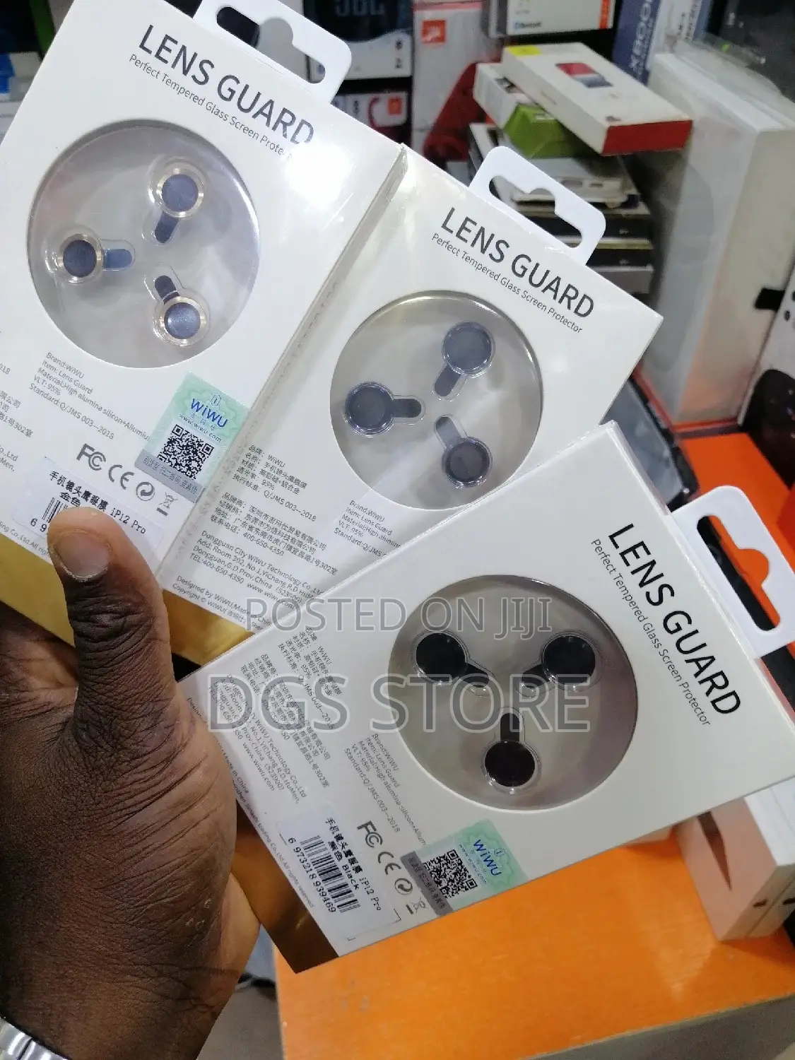 Wiwu Len Guard Perfect Tempered iPhone12proscreen Protector