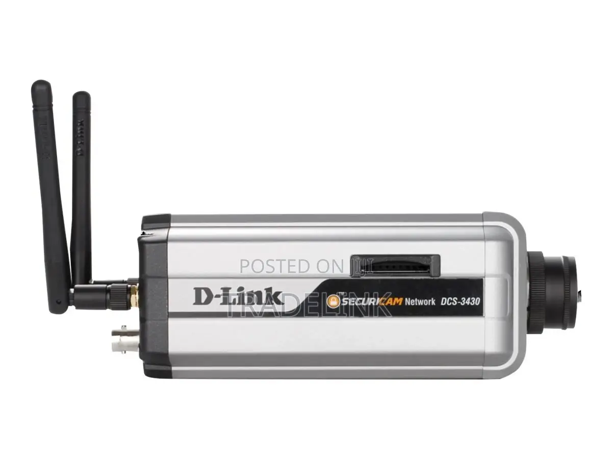 D-Link DCS-3430
