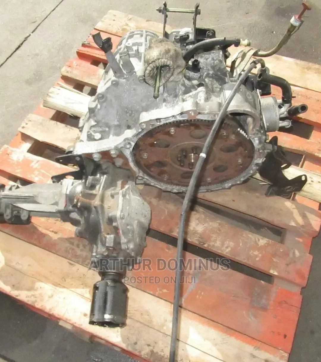 Toyota/Lexus Rx330 Highlander Sienna 13pin 4X4 2006