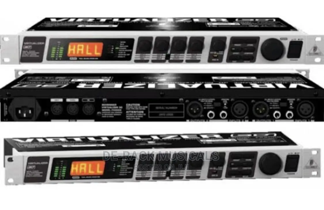 The Best Original Behringer FX2000 Visualizer 3D